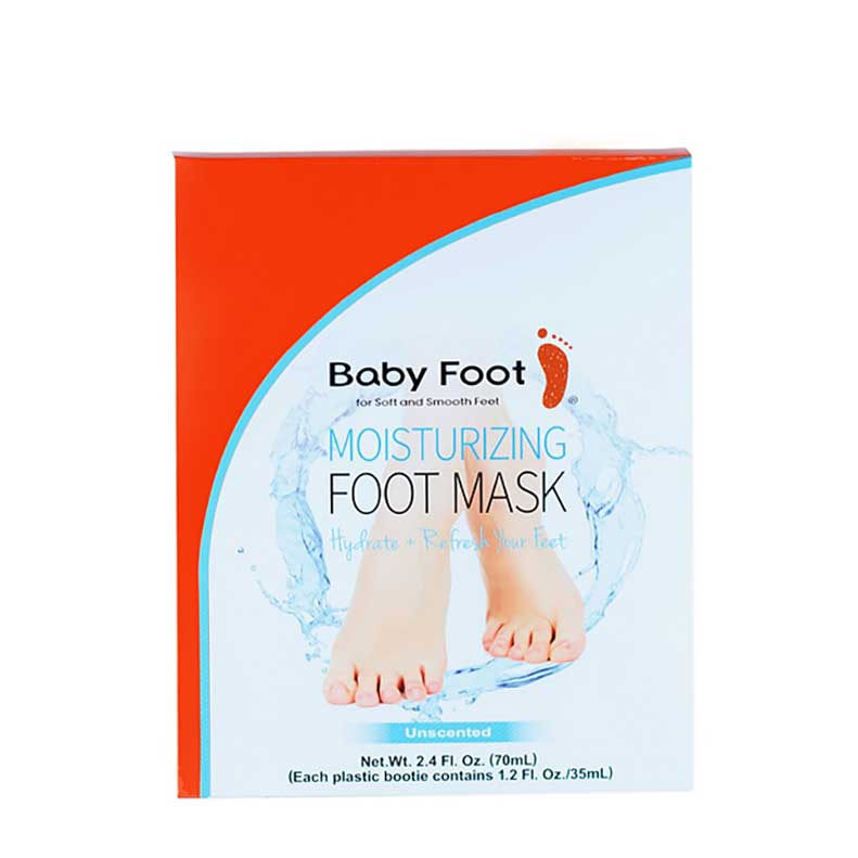 Baby Foot Moisturising Foot Mask | pedicure | dry foot skin