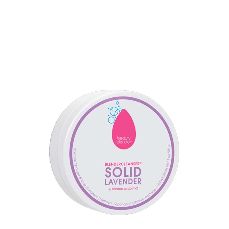 Beautyblender Blendercleanser Solid Lavender | Vegan brush cleanser