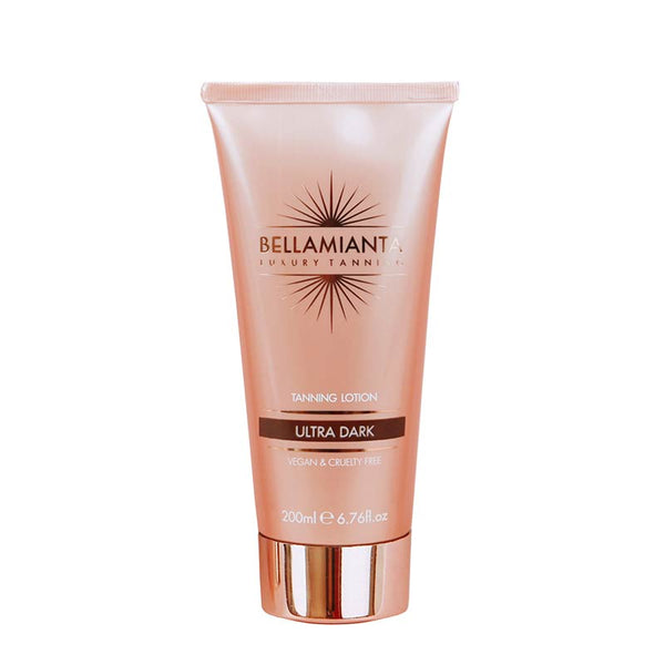 Bellamianta Tanning Lotion | vegan friendly self tan | moisturising self tanning lotion 