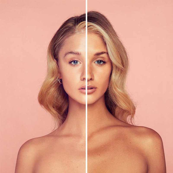 Bellamianta X Maura Higgins Tanning Water | self tan spray water | gold glow self tanning spray | before and after