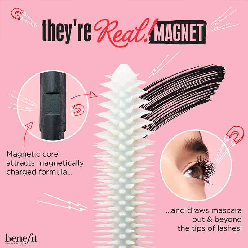 Benefit They're Real Magnet | Mascara | Longer Eyelashes