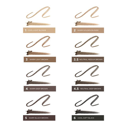 Benefit Brow Styler | Long-wear | Pencil | Powder | Natural | Bold | Defined Eyebrows | Swatches