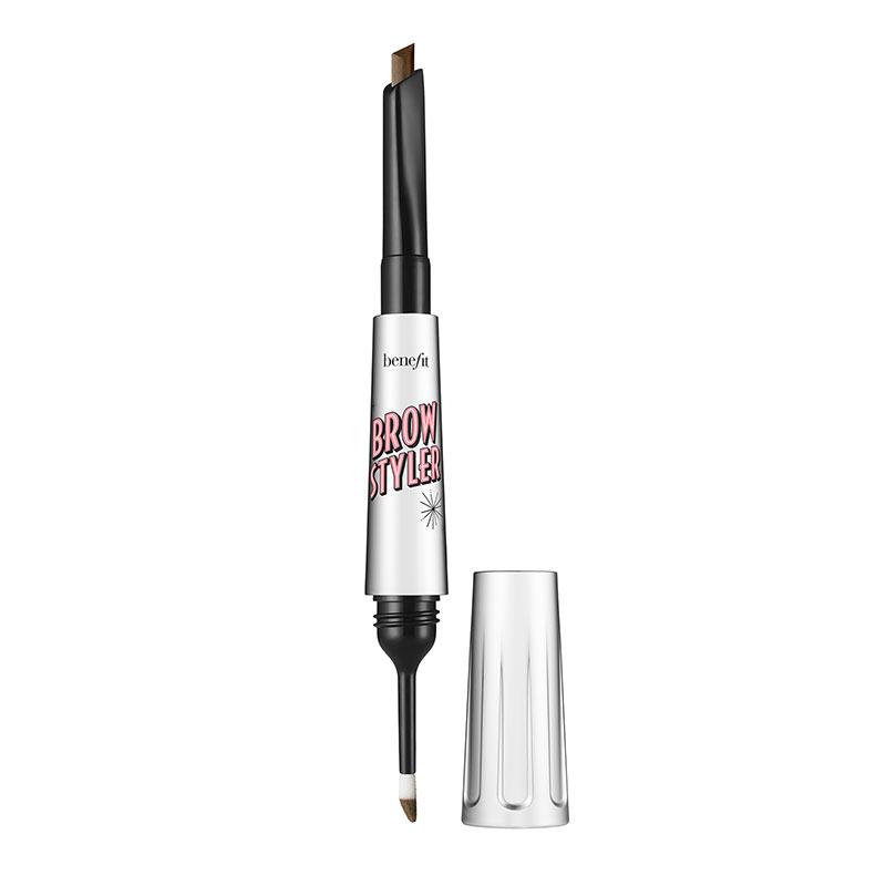 Benefit Brow Styler | Long Wear | Pencil | Natural | Bold | Defined Eyebrows |  Neutral Medium Brown