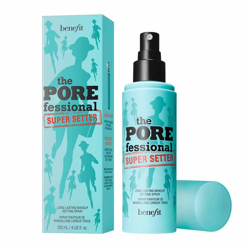 Benefit POREfessional Super Setter Setting Spray | Blur Pores | Lock Makeup 16 hours