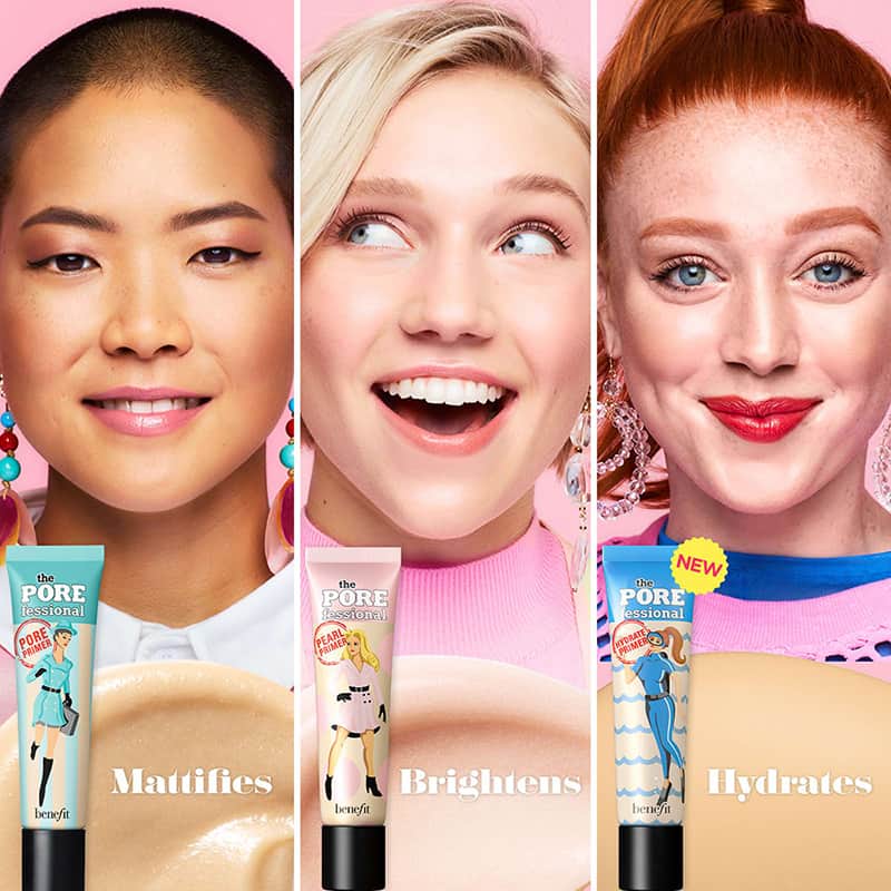 Benefit The POREfessional Hydrate | Face Primer for Dry Skin