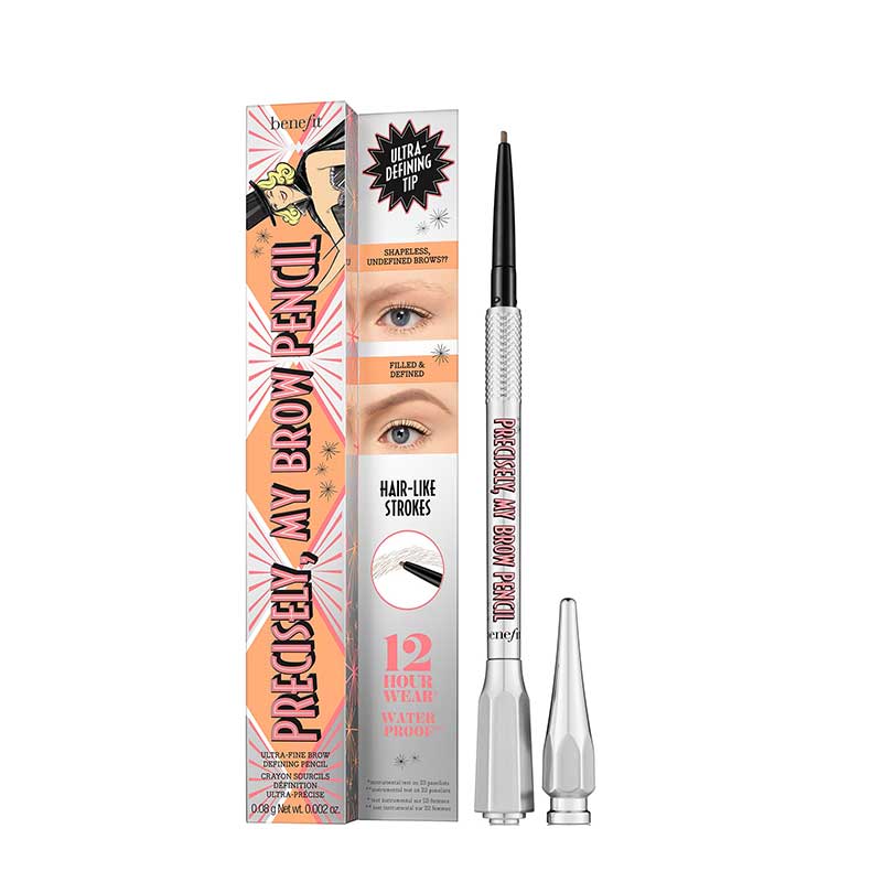 Benefit Precisely, My Brow Eyebrow Pencil | Ultra-fine Eyebrow Pencil | Fill Brows | Shape Eyebrows