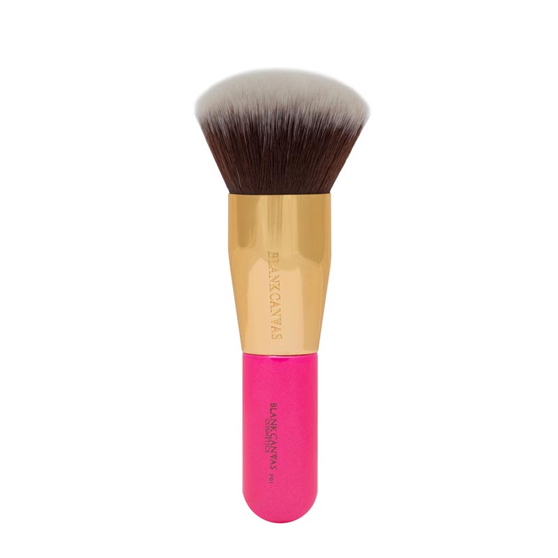 Blank Canvas Dimension Series F01 Face Brush | loose powder brush | make up setting brush
