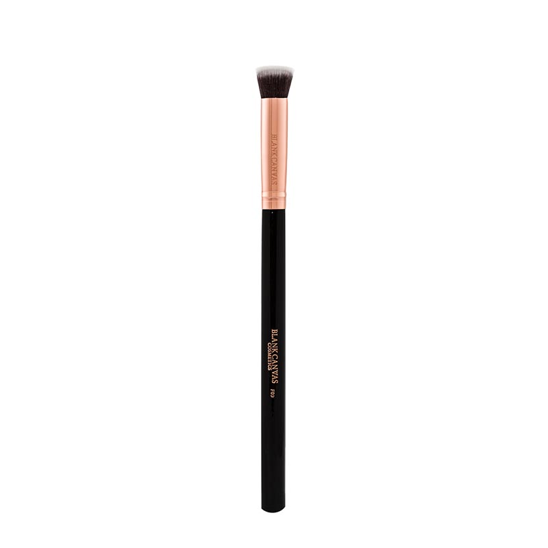 The Blank Canvas Dimension Series F09 Flat Face/Eye Brush | blending make up brsuh