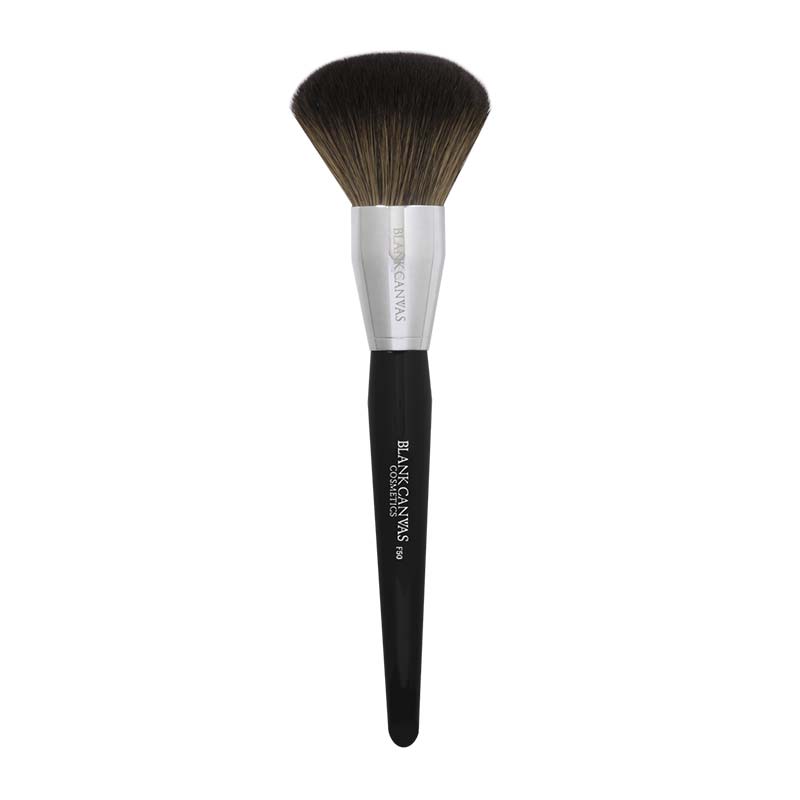 Blank Canvas Dimension Series II F50 Luxury Bronzing Powder Brush | make up bush