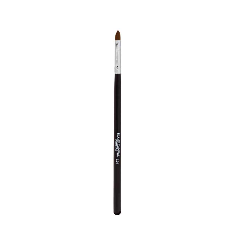 Blank Canvas Lip/Winged Liner Brush L29 | make up brush