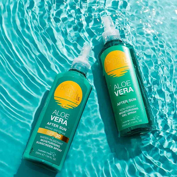 Bondi Sands Aloe Vera Gel Spray | cooling after sun spray