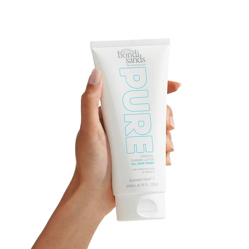 Bondi Sands Pure Gradual Tanning Lotion | eco friendly self tanning lotion