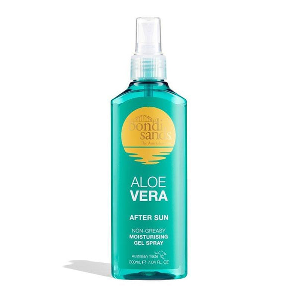 Bondi Sands Aloe Vera Gel Spray | hydrating after sun spray
