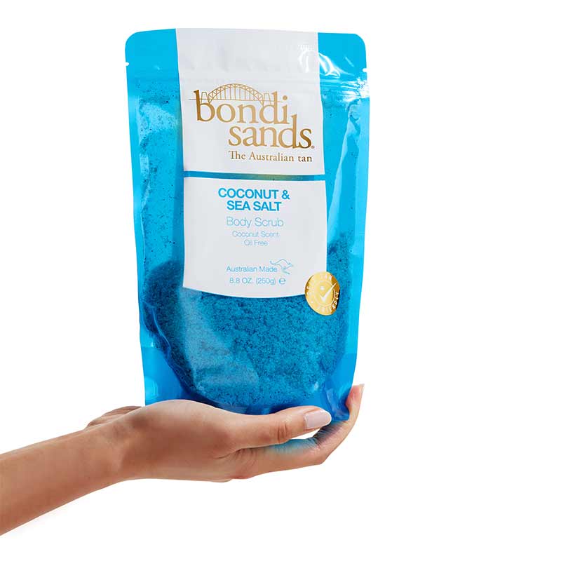Bondi Sands Coconut & Sea Salt Body Scrub | Coconut Scent | Naturally-Derived Exfoliants