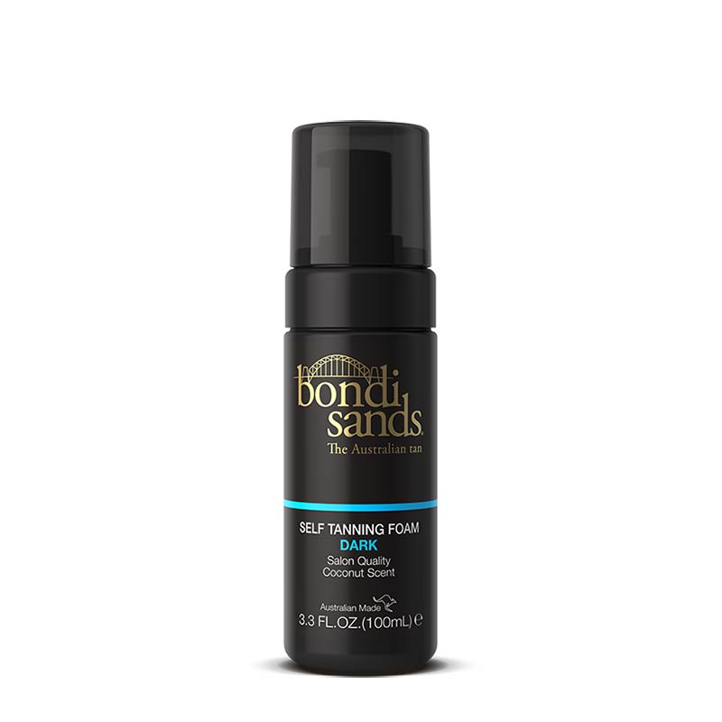 Bondi Sands Self Tanning Foam - Dark 100ml Travel Size | Bondi Sands Tan travel size