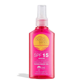 Bondi Sands Sunscreen Oil with SPF 15 | water resistant