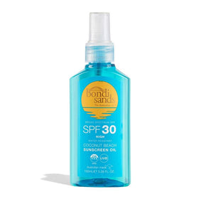 Bondi Sands Sunscreen Oil with SPF 30 | water resistant tanning oil