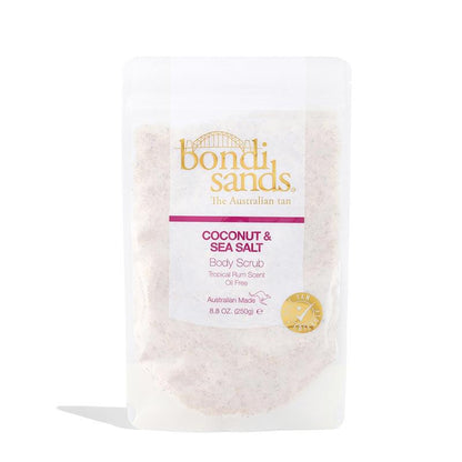 Bondi Sands Tropical Rum & Sea Salt Scrub | Exfoliate | Oil Free