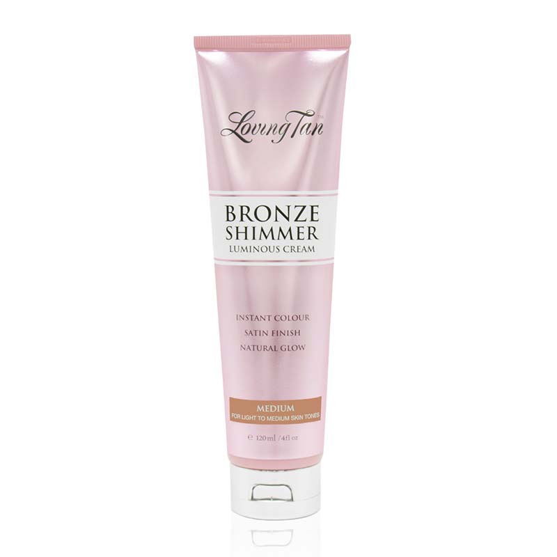 Loving Tan Bronze Shimmer Luminous Cream | Tanning lotion | Body tan | Bronze shimmer | dark tan | Loving tan