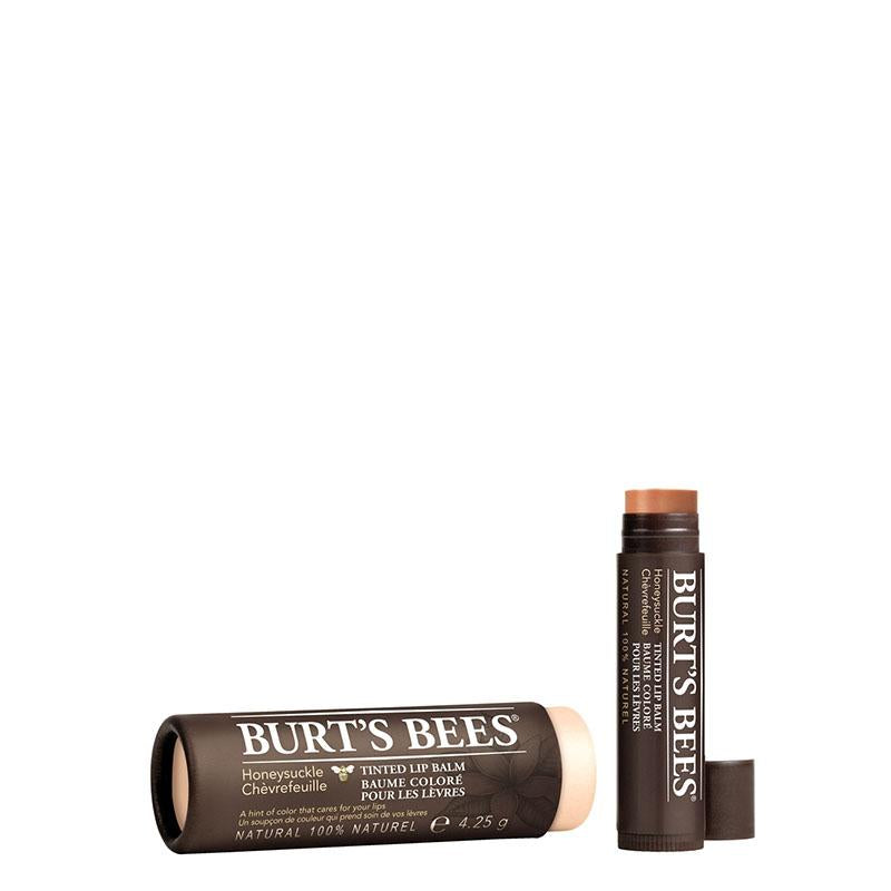 Burt's Bees Tinted Lip Balm | dry lips | lightly tinted lip balm