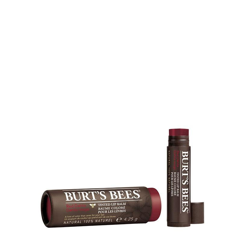 Burt's Bees Tinted Lip Balm | dry lips | lightly tinted lip balm