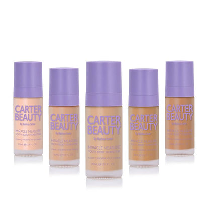Carter Beauty Miracle Measure Youth Boost Foundation | Face Makeup