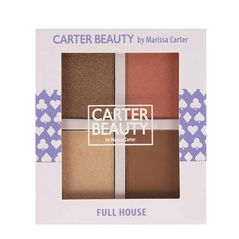 Carter Beauty By Marissa Carter Full House Mixed Face Palette | Makeup Palette