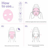 Carter Beauty By Marissa Hydrate Hyaluronic Acid Sheet Mask