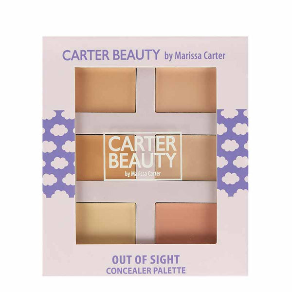 Carter Beauty By Marissa Carter Out of sight Primer Palette  | Dark Circles | Carter Beauty Concealer Shades