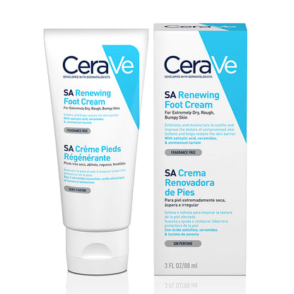 SA Renewing Foot Cream For Extremely Dry, Rough Skin