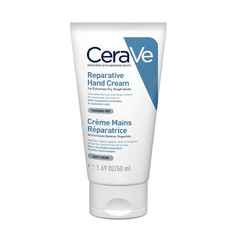 CeraVe Reparative Hand Cream 50ml | For Extremely Dry, Rough Hands