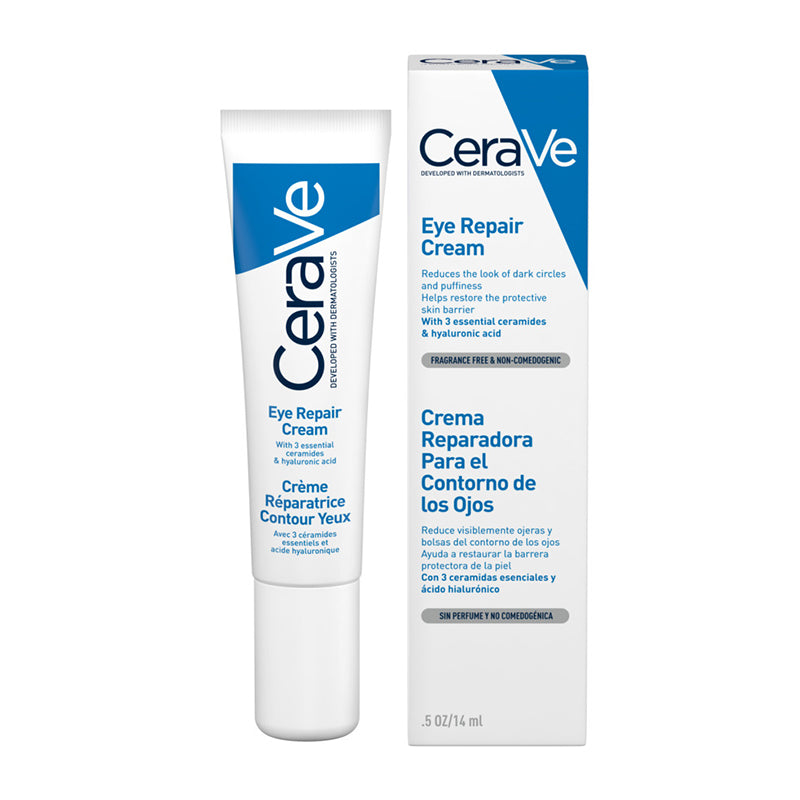 CeraVe Eye Repair Cream with Hyaluronic Acid & Ceramides | Eye Repair Cream | Hyaluronic Acid