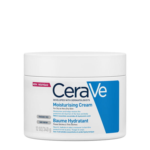 CeraVe Moisturising Cream For Dry Skin | CeraVe Moisturiser