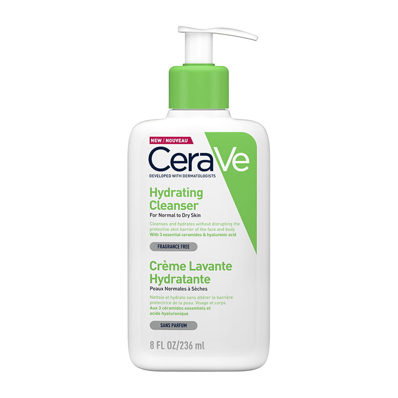 CeraVe Hydrating Cleanser For Normal to Dry Skin | Ceramide Cleanser | Ceramides | cerave | cerave skincare | cerave skin care | cerave cleanser | cerave hydrating cleanser | cerave face wash | cerave body wash | cerave Ireland