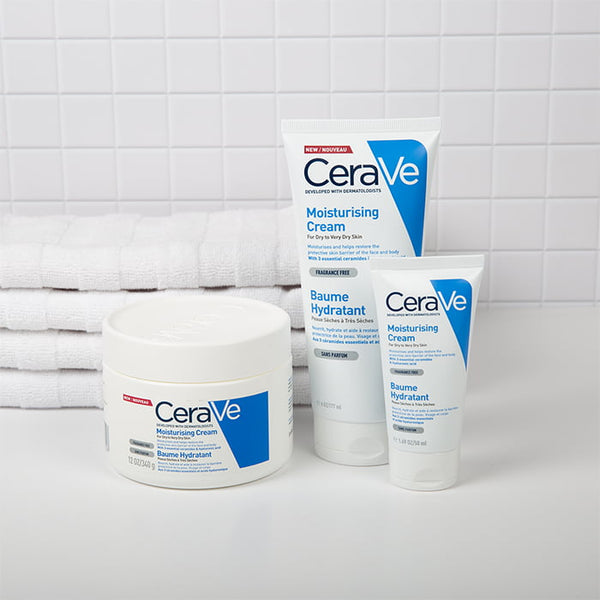 CeraVe | Moisturizing Cream | Dry & Very Dry Skin