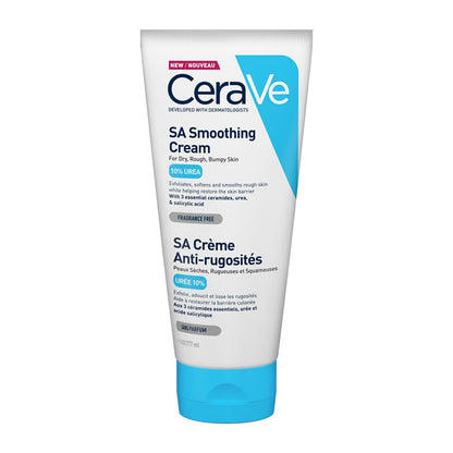 CeraVe SA Smoothing Cream For Dry, Rough, Bumpy Skin | Keratosis Pilaris cream