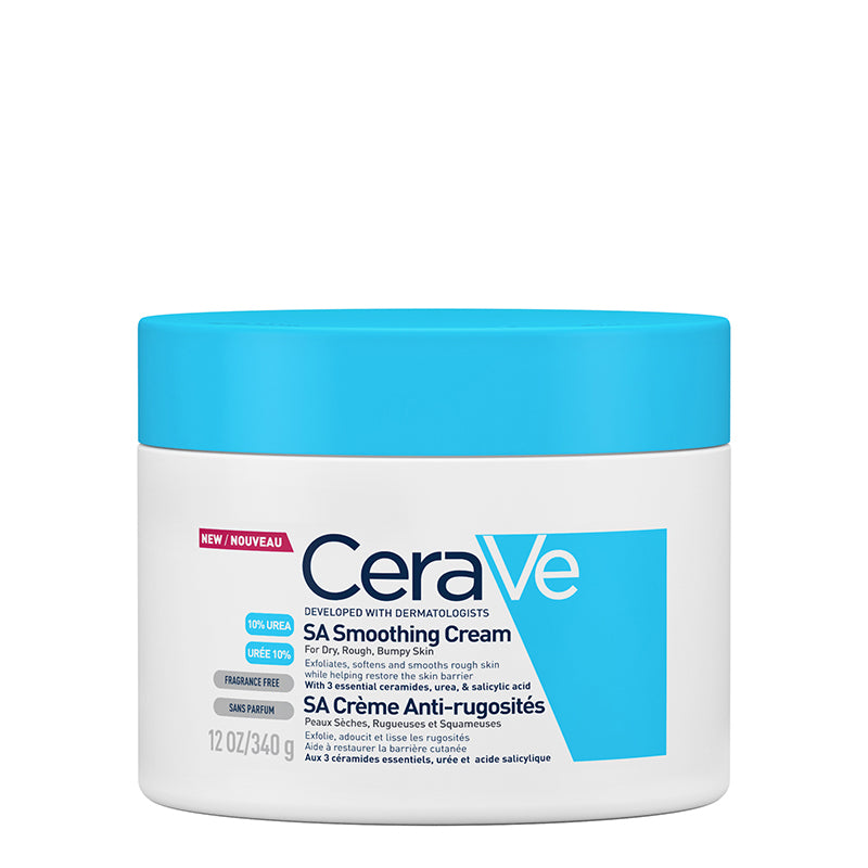 CeraVe SA Smoothing Cream For Dry, Rough, Bumpy Skin | Treatment for Keratosis Pilaris
