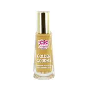 Cocoa Brown Golden Goddess Oil | shimmery body oil