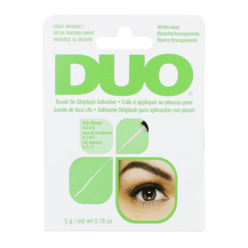 DUO Brush On Eyelash Adhesive - Clear 