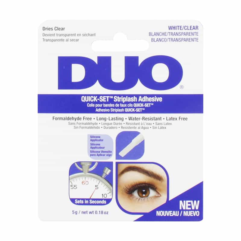 DUO Quick-Set Striplash Adhesive - Clear