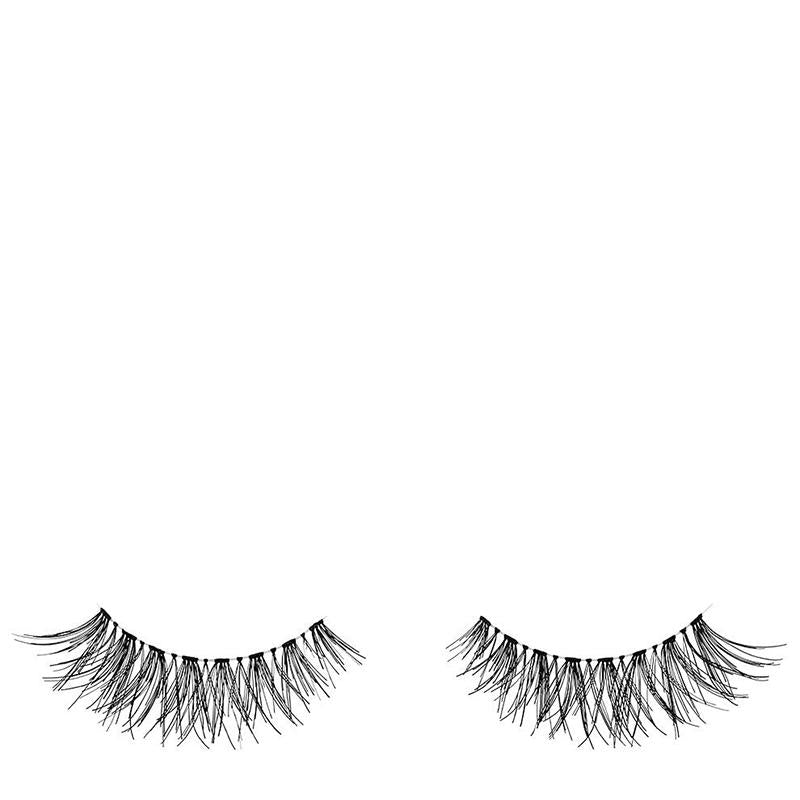 Demi Wispies Black Eyelashes | natural look | round eyes false eyelashes 