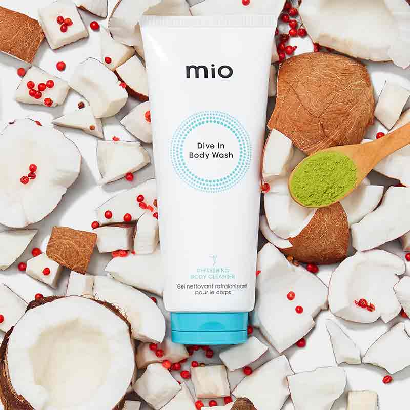 Mio Dive In Body Wash | hydrating body wash | natural ingredients