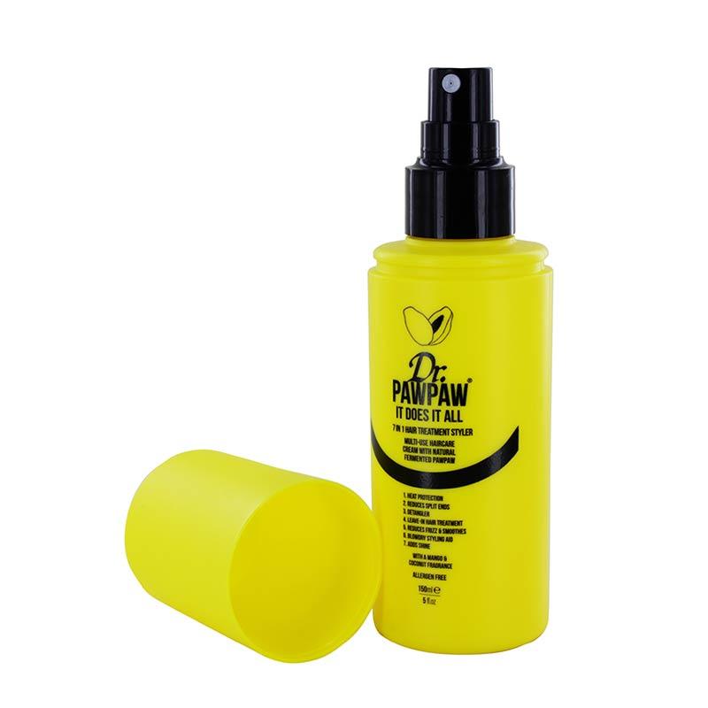 Dr Paw Paw It Does It All 7 In 1 Hair Treatment Styler | hair shine spray | heat protection hair spray