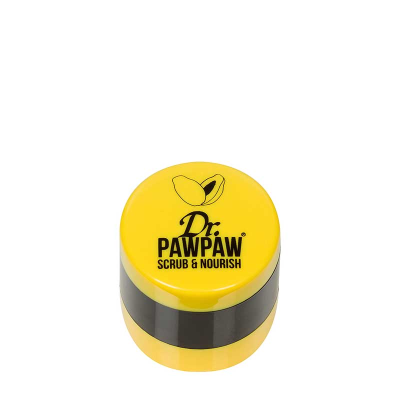 Dr Paw Paw Scrub & Nourish 2 In 1 Lip Sugar Scrub & Balm | dry lips | chapped lips