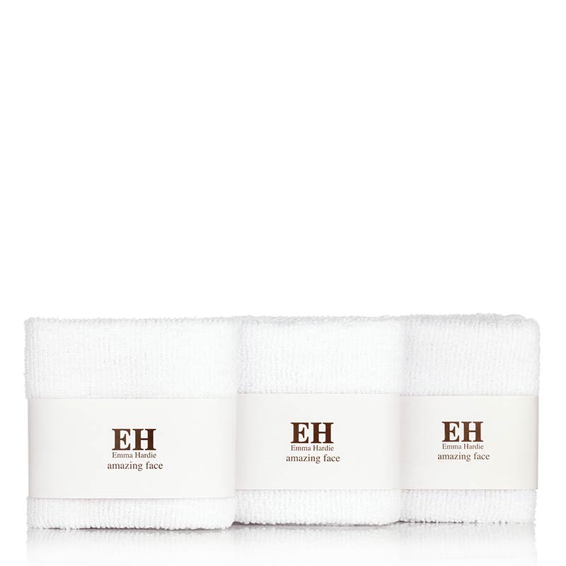 Emma Hardie Dual-Action Professional Cleansing Cloths  | make up removal