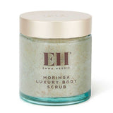 Emma Hardie Moringa Luxury Body Scrub | Shower products | exfoliating scrub | products for body | products for dry skin | moisturising body scrub