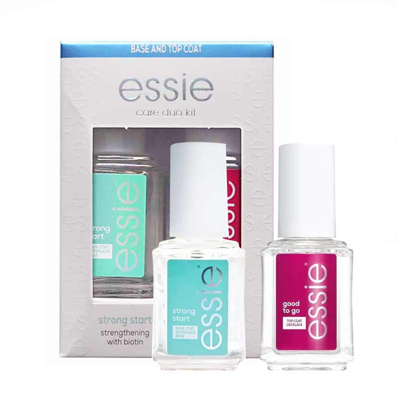 Essie Care Duo Kit  | anti breakage nail treatment