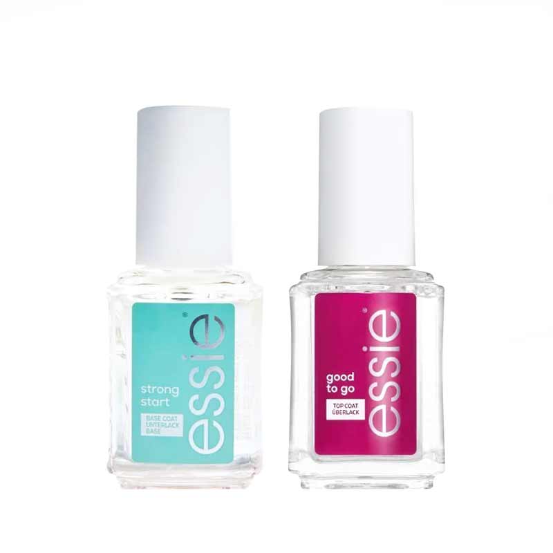 Essie Care Duo Kit | anti peel nail treatment