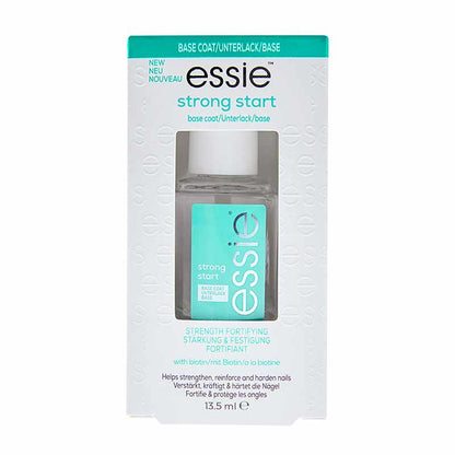 Essie Strong Start Base Coat | fortifying nail polish