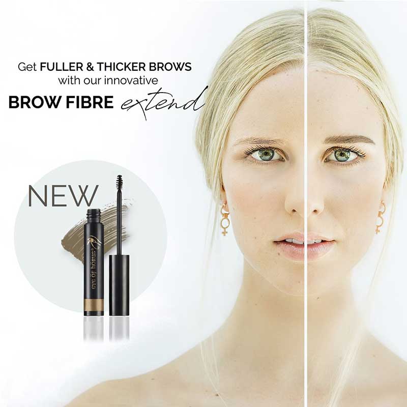 Eye of Horus Brow Fibre Extend | eyebrow enhancer | brow shaping | brow tint | before and after
